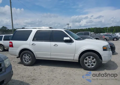 2011 Ford Expedition Limited z USA, uszkodzony, nr VIN 1FMJU2A5XBEF19315